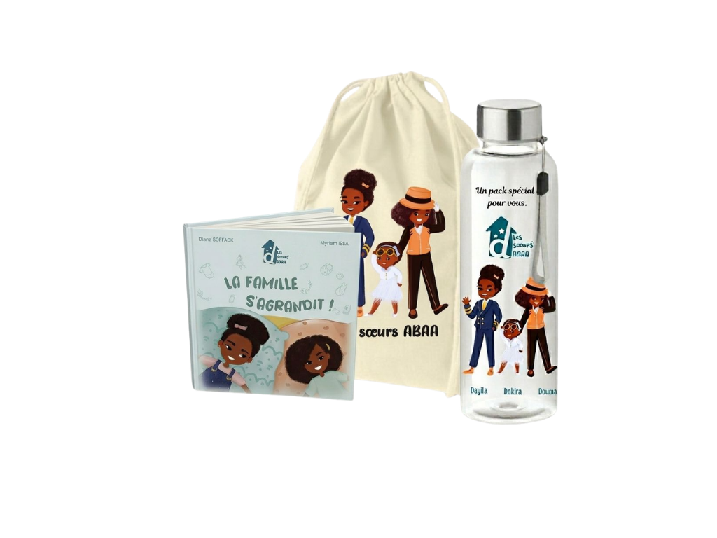 Pack Complet - "L'aventure Abaa"