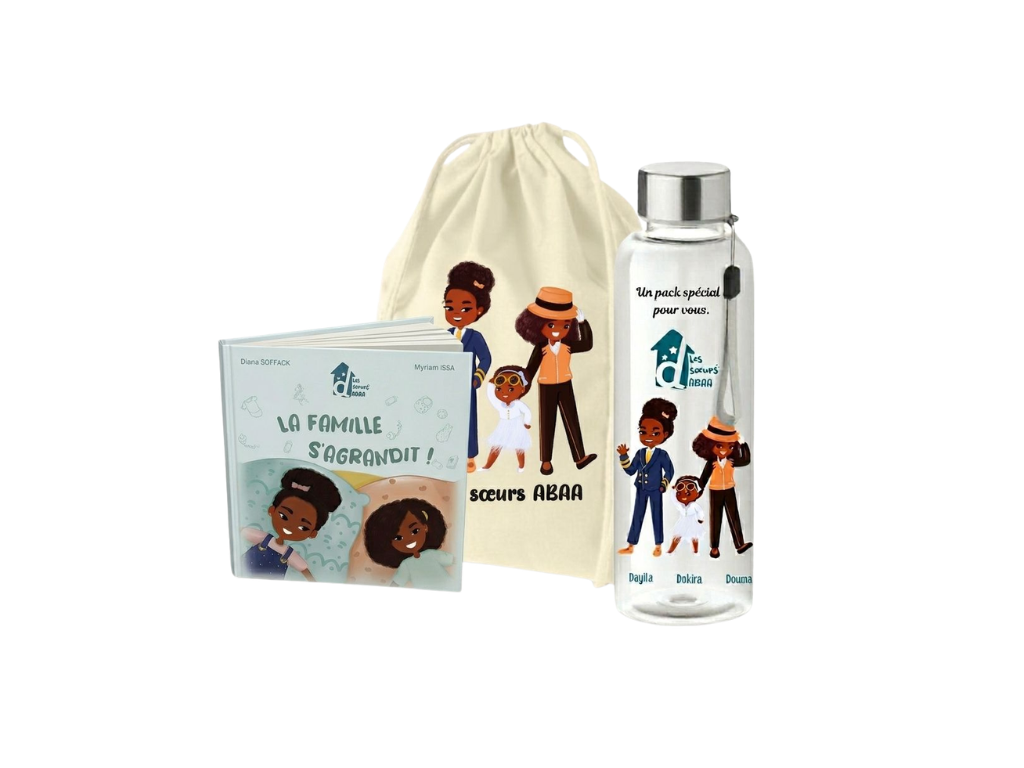 Pack Complet - "L'aventure Abaa"